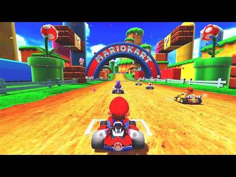 Mario Kart Arcade GP DX - All Courses (Full Game)