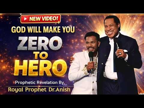 🔴LIVE | SUNDAY PROPHETIC IMPARTATION SERVICE | PROPHET DR. ANISH & PROP. JULIYA VIGAJAT