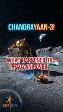 Chandrayaan-3: India Becomes First at Moon’s South Pole!#Chandrayaan3 #ISRO #IndiaOnMoon