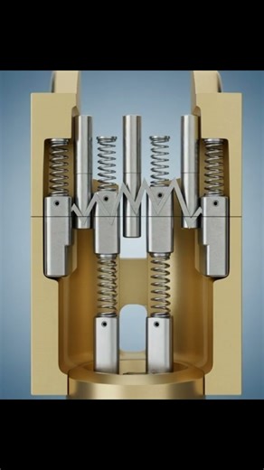 How a Key Actually Works (Inside a Lock!) 🔑 #ScienceExplained
