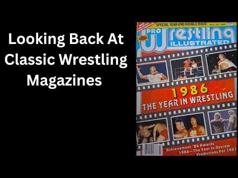 Looking Back At Classic Wrestling Magazines : Pro Wrestling illustrated March 1987