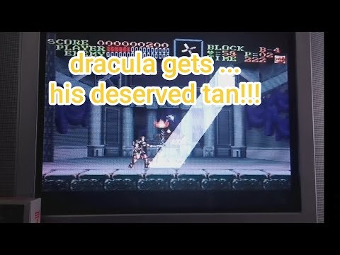 the proper Englishman re-Castlevania (sCv4)-mrs Blooper commentary!Final part!