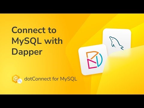 Connect MySQL and MariaDB using Dapper ORM