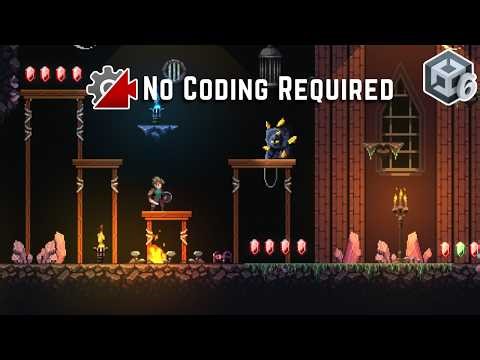 Beginner Tutorial on How to Make Camera Follow with Cinemachine in Unity | Smooth Camera Follow
