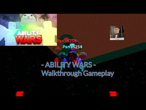 ROBLOX Ability Wars Gameplay | By PanRobloxDashingRxD 👀