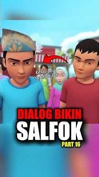 Part 16 Dialog Bikin Salfok di Upin Ipin #animasi #upinipin