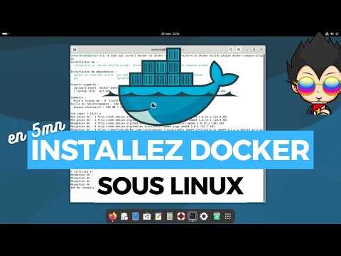 INSTALLEZ DOCKER et PORTAINER SOUS LINUX
