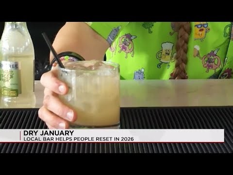 Local bar helps people reset with Dry January