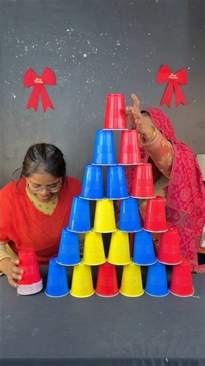 Real Money Pyramid Showdown Game! #game #shorts