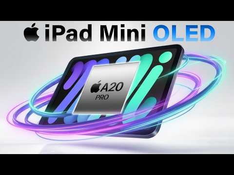 iPad Mini OLED Release Date and Price + LEAKS