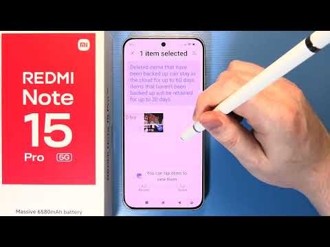 Redmi Note 15 Pro 5G: How To Recover Deleted Photos Videos