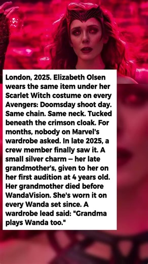 What Elizabeth Olsen Wears Under Her Scarlet Witch Costume in Doomsday Was Finally Spotted by a Crew