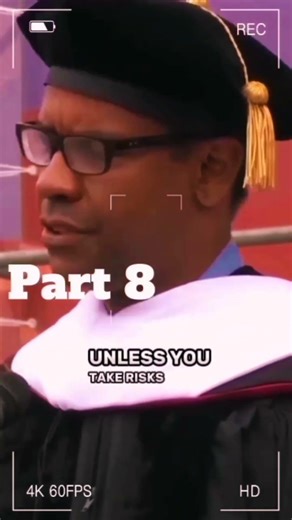 Denzel Washington’s Inspiring Commencement Speech “Fall Forward” | University of Pennsylvania Part 8