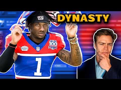 Making Dynasty Trades Before the Draft