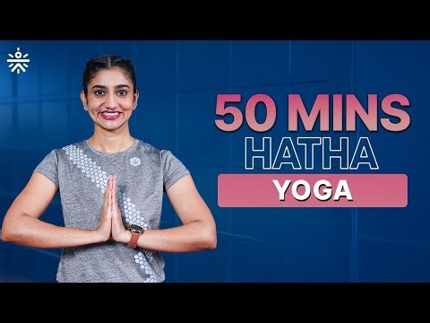 Full Body Hatha Yoga Practice | 50 Min Yoga for Strength & Flexibility | @cult.official