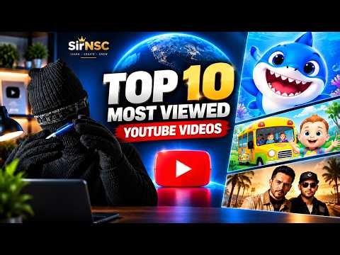 Top 10 Most Viewed YouTube Videos of All Time (2026) #1 Has 17B Views!