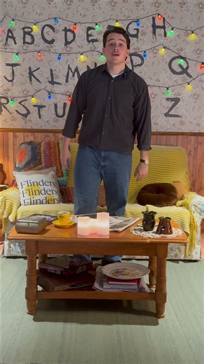 Where to find out Stranger Things Set | City Campus