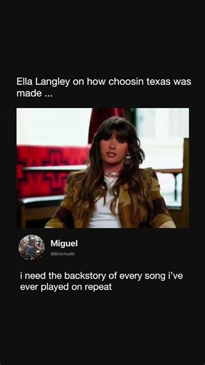 Ella Langley Shares the Story Behind “Choosin’ Texas”