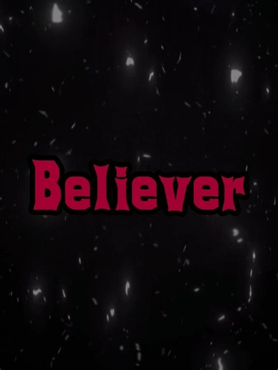 Believer By Imagine Dragons:) #shorts #songs #bruisedmelody