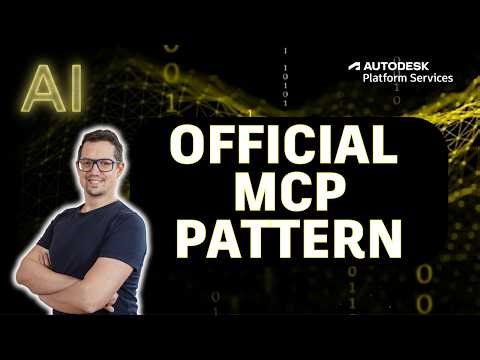 Your First MCP Server with APS: The Official Developer Pattern