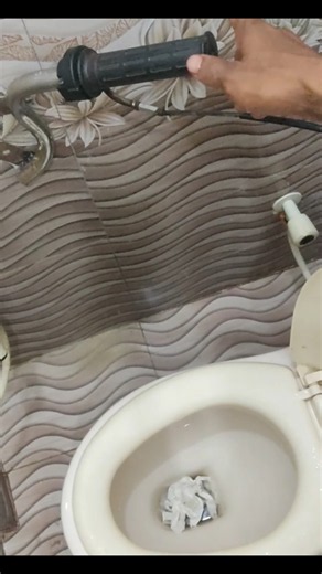 Toilet Commode flush Modification ✅ #diy #viral #foryou #trendingsong #exalysis