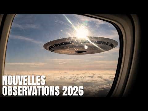 🔴 LIVE | Top Observations d’OVNIs 2026