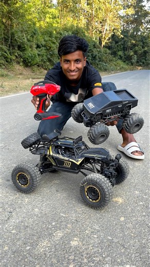 RC Monster Truck Race 🤪 Big vs Small