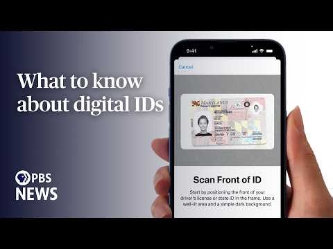 Should you use a digital ID? Here's what to know