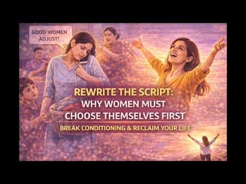 Rewrite the Script: Why Women MUST Choose Themselves First | Break Conditioning & Reclaim Your Life