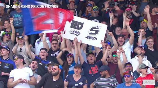 A legendary milestone 🏁✨ Relive the iconic 1000th race at the 2023 #FrenchGP 🏍️🔥 #MotoGP | MotoGP