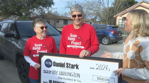 Be remarkable: Volunteer builds hundreds of ramps, restoring independence across Brazos Valley