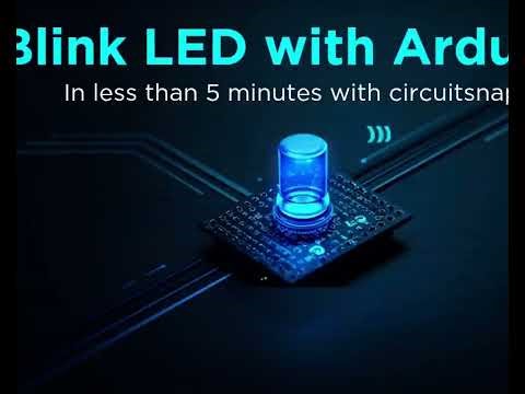 Blink an LED with Arduino in 5 Minutes!