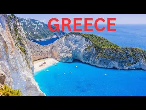 The Most Beautiful Places in Greece - A Must See!