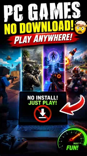 God-Level PC Games || That You Can Play On Any || Device Without Downloading! 🤯