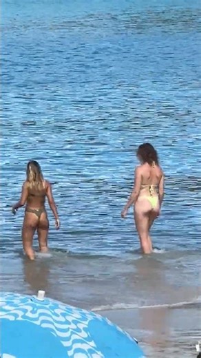 🇧🇷 Ipanema Beach A Windy Day in Brazil
