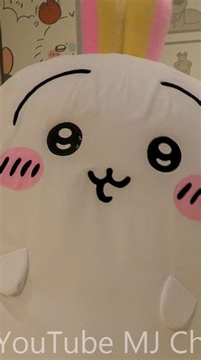 ちいかわうさぎのお化け「体当たり」が激しすぎて画面がヤバいｗｗ #shorts #ちいかわ #ちいかわパーク #ハロウィン