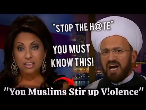 She Criticized Islam… His Response Changed the Room Instantly