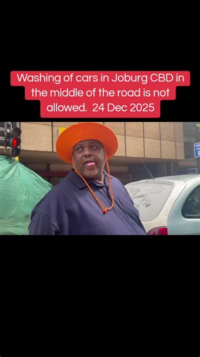 Car Washing Regulations in Joburg CBD