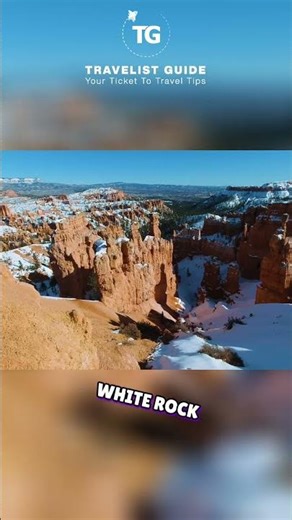 Bryce Canyon Alien Landscapes and Stone Giants🌄 #travel #shorts #reels #brycecanyonnationalpark