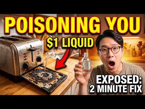 Your Toaster Is POISONING You Right Now. $1 Liquid FIXES It In 2 Minutes. EXPOSED