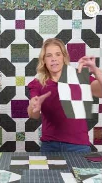Crossroads Remix: 9-Patch Quilt Block B: Simple Piecing Tutorial | Missouri Star