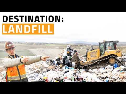 How American Waste Collection and Disposal Works!