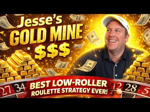 “Turn Small Bets Into BIG Wins With Jesse’s Gold Mine Roulette System”