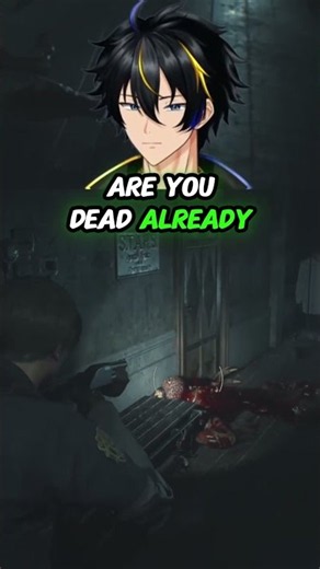 This Resident Evil Games Trick You. Had to Make Sure HE'S DEAD. #vtuber #gaming #horror