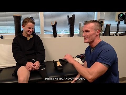From Painful Fit to Perfect Comfort | Teen’s Short Leg Gets a Soft Prosthetic upgrade.