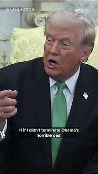 Trump calls outgoing counterterror chief ‘weak on security’ after resignation