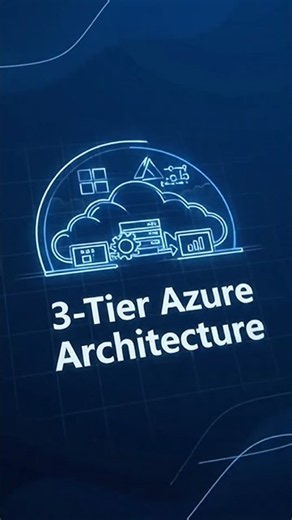 3-tier Azure architecture