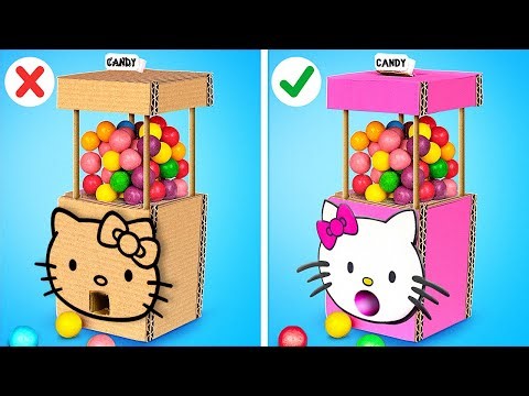 LUXURY vs BUDGET Student || Smart Gadgets & DIY Hacks for Parents by 123GO!