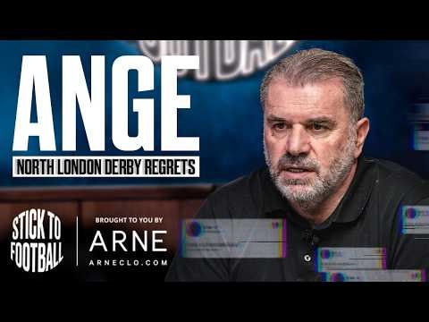 Ange Postecoglou: Breaking Silence on Forest Exit & Spurs Job Drama | Stick to Football 117