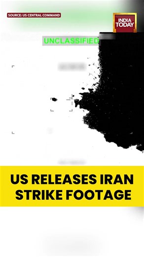 US Central Command Releases Video of Military Strikes In Iran | Trump | Netanyahu | Op Epic Fury